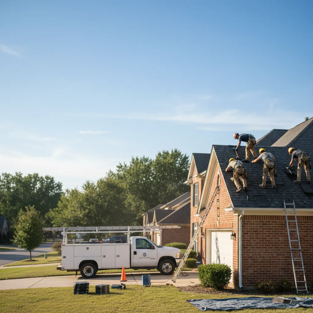 Roof Repair in James Island